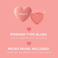 Gambar (Lilybyred) Luv Beam Cheek (AD) - 02 DOLISH ROSE dari Thefepi undefined 4 Tokopedia