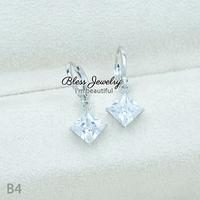 Gambar anting silver anting korea anting rodhium anting tusuk Kode B dari rctgstore undefined 4 Tokopedia