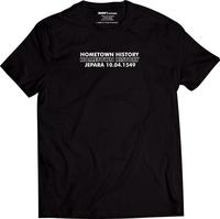 Gambar Kaos Jepara Tshirt Kota Jepara Hometown History Jepara Karimunjawa - Jepara, Hitam L dari DECXTER undefined 3 Tokopedia