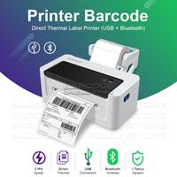 Gambar Printer Codeshop CB-199BT Cetak Label Resi Thermal 100x150 mm A6 dari Barcode Store Solutions undefined 4 Tokopedia