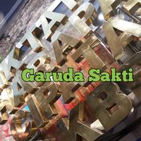 Gambar huruf timbul masjid kuningan dari garuda sakti production undefined 3 Tokopedia