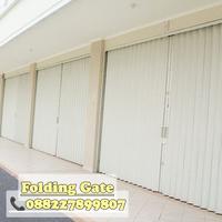 Gambar Pintu geser Harmonika / folding gate dari Rollingdoor Nusantara undefined 2 Tokopedia