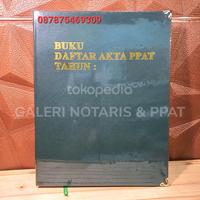Gambar PPAT BUKU DAFTAR AKTA PPAT dari GALERI NOTARIS & PPAT JAKARTA undefined 1 Tokopedia