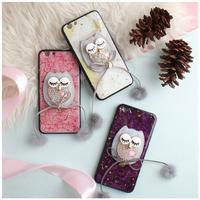 Gambar Crystal Glass Case Xiaomi Redmi Note 5A & Pop Socket dari silver phone undefined 2 Tokopedia