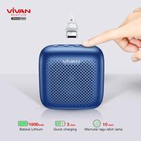 Gambar VIVAN VS1 Speaker Bluetooth 5.0 Outdoor Waterproof Support SD Card - BLUE dari Donatur official store undefined 3 Tokopedia