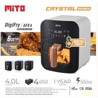 Gambar Air Fryer Mito AF8 Crystal Series 4L Goreng Tanpa Minyak dari MES Elektronik undefined 3 Tokopedia