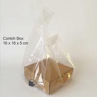 Gambar Plastik Box Dus Bening Transparan, Plastik PE Bening, Kantong Kresek dari Boxlab bdg undefined 4 Tokopedia