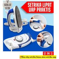 Gambar Setrika Uap Mini Lipat Soarin dari medankosmetik88 undefined 5 Tokopedia