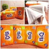 Gambar NICE Tissue 180 Sheets Tisu Kering Putih Wajah dari Gadget Therapy undefined 4 Tokopedia