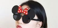 Gambar KACAMATA MINNIE MOUSE / KACAMATA ANAK/ KACAMATA PHOTOBOOTH - Merah dari CUMOCUMI undefined 3 Tokopedia