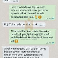 Gambar Tugingo 30 Kapsul Obat Batu Ginjal / Herbal Penyakit Ginjal Kronis dari yosinstore undefined 4 Tokopedia