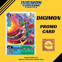Gambar Digimon Card Game Promo P-092 Dracomon Promo dari Happy Hobbies HQ SUB undefined 1 Tokopedia