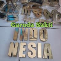 Gambar huruf timbul masjid kuningan dari garuda sakti production undefined 2 Tokopedia