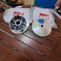 Gambar PULLEY CUSTOM RACING BUBUT INTERLOCK PCX 160 , VARIO 160 ,ADV 160 - REQUEST DERAJAT dari eka bubut teknik undefined 3 Tokopedia
