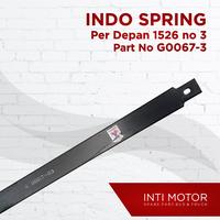 Gambar INDOSPRING - PER DEPAN 1526 - NO.3 - BUS 1526 dari SparePart Bus dan Truk undefined 1 Tokopedia