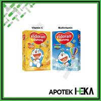 Gambar Vidoran Gummy 54 g - Suplemen Vitamin Anak - Vitamin C dari Apotek Heka Bandung undefined 1 Tokopedia
