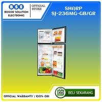 Gambar Kulkas 2 Pintu Promo Sharp SJ236MG Sharp SJ-236MG Geometric | SJ 236 dari Bogor Solution Electronic undefined 2 Tokopedia