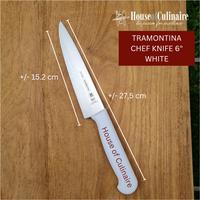 Gambar Tramontina Professional Master 6 inch White Chef Meat Knife - Merah dari houseofculinaire undefined 5 Tokopedia