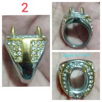 Gambar Emban Ring Cincin Batu Akik Titanium Size 6 - 1 dari NESHA ONLINE SHOP undefined 3 Tokopedia