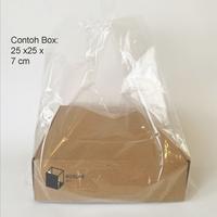 Gambar Plastik Box Dus Bening Transparan, Plastik PE Bening, Kantong Kresek dari Boxlab bdg undefined 3 Tokopedia