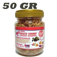Gambar 400GR DRIED DRY SHRIMP UDANG KERING PAKAN REPTIL KURA-KURA AIR BRAZIL RES IKAN MAKANAN TURTLE FOOD BRASIL PIPUT AMBON RAZOR KELOMANG MAKANAN IKAN CHANA - 50GR dari REPTILESTORE. ID undefined 4 Tokopedia
