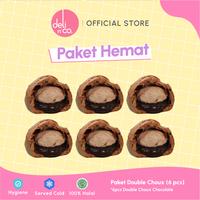 Gambar Paket Hemat Deli & Co Double Choux Cream Chocolate dari Deli & Co undefined 1 Tokopedia
