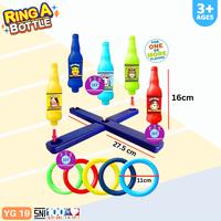 Gambar Mainan Ring a Bottle / Lempar Cincin Edukasi Anak YG19 dari istanatoys.net undefined 4 Tokopedia