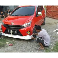 Gambar BODYKIT DEPAN AGYA TRD(Hanya depan saja) dari variasijayafiberglass undefined 1 Tokopedia