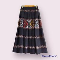 Gambar ( 6 motif ) ROK TENUN bawahan wanita motif tenun nusantara terbaru - Motif 3, L dari Tenun Ahmad undefined 4 Tokopedia
