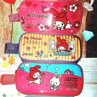 Gambar Kotak Pensil Resleting Tebal My melody cinnamoroll PCK055 057 058 dari MukaDiskon undefined 4 Tokopedia