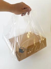 Gambar Plastik Box Dus Bening Transparan, Plastik PE Bening, Kantong Kresek dari Boxlab bdg undefined 1 Tokopedia