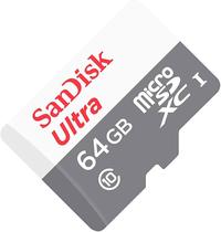 Gambar MEMORY CARD SANDISK ULTRA MICRO SDXC 64GB 100MB/s (SDSQUNR-064G-GN3MN) dari Techno Computer Bali undefined 2 Tokopedia