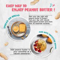 Gambar Tong Garden 340G Unsweetened Crunchy Peanut Butter dari Tong Garden Indonesia undefined 4 Tokopedia