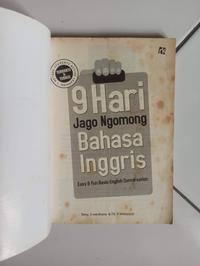 Gambar Buku 9 Hari Jago Ngomong Bahasa Inggris dari Toko Buku Bekas Aksiku undefined 2 Tokopedia