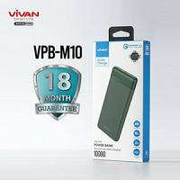 Gambar Powerbank VIVAN VPB-M10 10.000mAh Dual Input & Dual Output PD+QC3.0 - Putih dari TOKUSELON undefined 4 Tokopedia