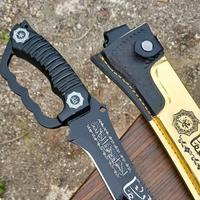 Gambar KATANA ZULFIKAR BLACK dari pedang totsuka undefined 5 Tokopedia