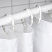Gambar Set Paket Tirai Shower Kamar Mandi Shower Curtain dan Ring 12 Pcs dari triple L.Store undefined 3 Tokopedia
