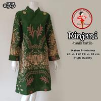 Gambar Atasan Tunik Wanita Batik Malhera - 001 dari Pusat Bordir Tasikmalaya undefined 4 Tokopedia