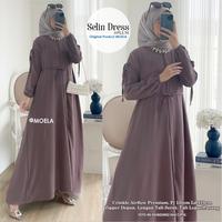 Gambar Dress wanita by selin dari Kingutama store undefined 4 Tokopedia