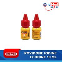 Gambar Ecodine Onemed 10 Ml dari Onemed Rawat Luka undefined 1 Tokopedia
