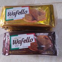 Gambar Roma wafello cokelat / karamel - 1 pcs (10 x 17 gram) - Cokelat dari Toko Kelontong HOK undefined 1 Tokopedia