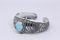 Gambar Gelang Wanita Exclusive Motif Ukiran Bali Kombinasi permata Larimar dari tresna jewelry undefined 3 Tokopedia
