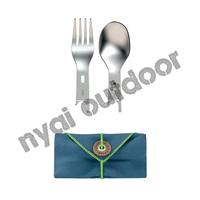 Gambar folding knife opinel picnic + cultlery completed set sendok camping - picnic+complate dari Nyai Outdoor undefined 5 Tokopedia