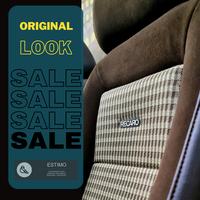 Gambar Kain Jok Mobil Tartan coklat muda dari estimo original undefined 1 Tokopedia