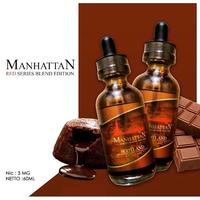 Gambar Manhattan SCOTLAND 24mg 60ml Lava Cake Coklat Liquid Vape Freebase dari Activapor undefined 3 Tokopedia