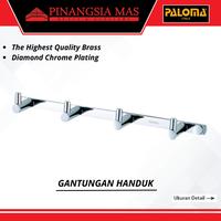 Gambar Kapstok PALOMA BAP 3104 4 Kait Hook Gantungan Handuk Baju Kamar Mandi dari PINANGSIAMAS PINANGSIA undefined 1 Tokopedia