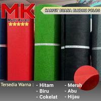 Gambar KARPET BUANA BLUDRU ALAS LANTAI SERBAGUNA METERAN POLOS MURAH MERIAH - Merah dari Multi Karpet undefined 1 Tokopedia