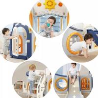 Gambar Mainan Anak Model Kapal Perosotan Wahana Mainan Playground Indoor Baru dari FVSHOP PLAYGROUND ANAK undefined 4 Tokopedia