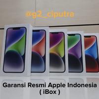 Gambar iPhone 14 128GB NEW Garansi Resmi Apple Indonesia IBOX - Hitam dari G2 Ciputra undefined 2 Tokopedia