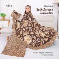 Gambar Trisna Store Mukena Batik Lawasan Wulandari Jumbo Size Rayon Premium - Hitam dari Trisna Store 1 undefined 5 Tokopedia